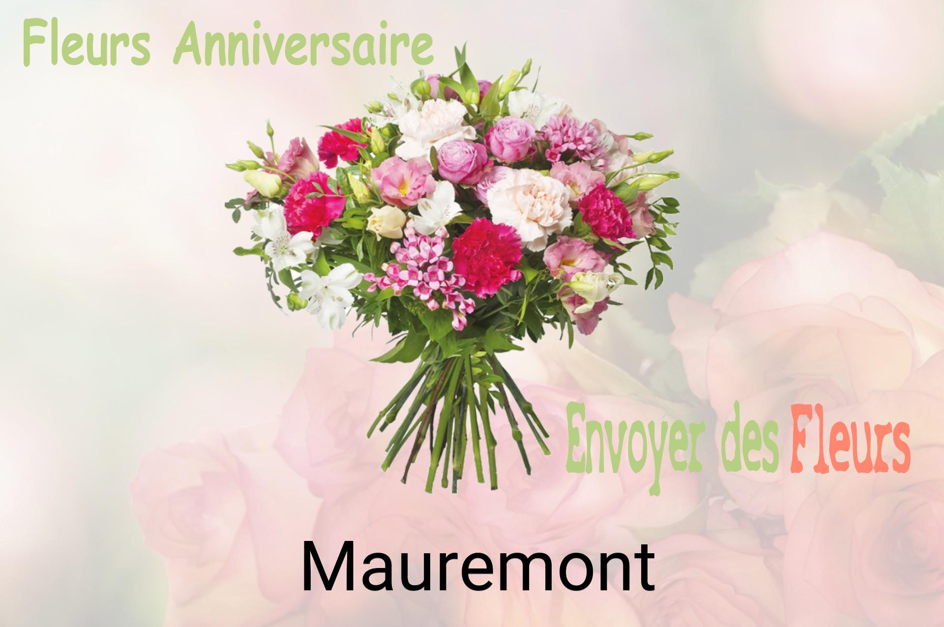 Bouquet de fleurs d’anniversaire livré à Mauremont