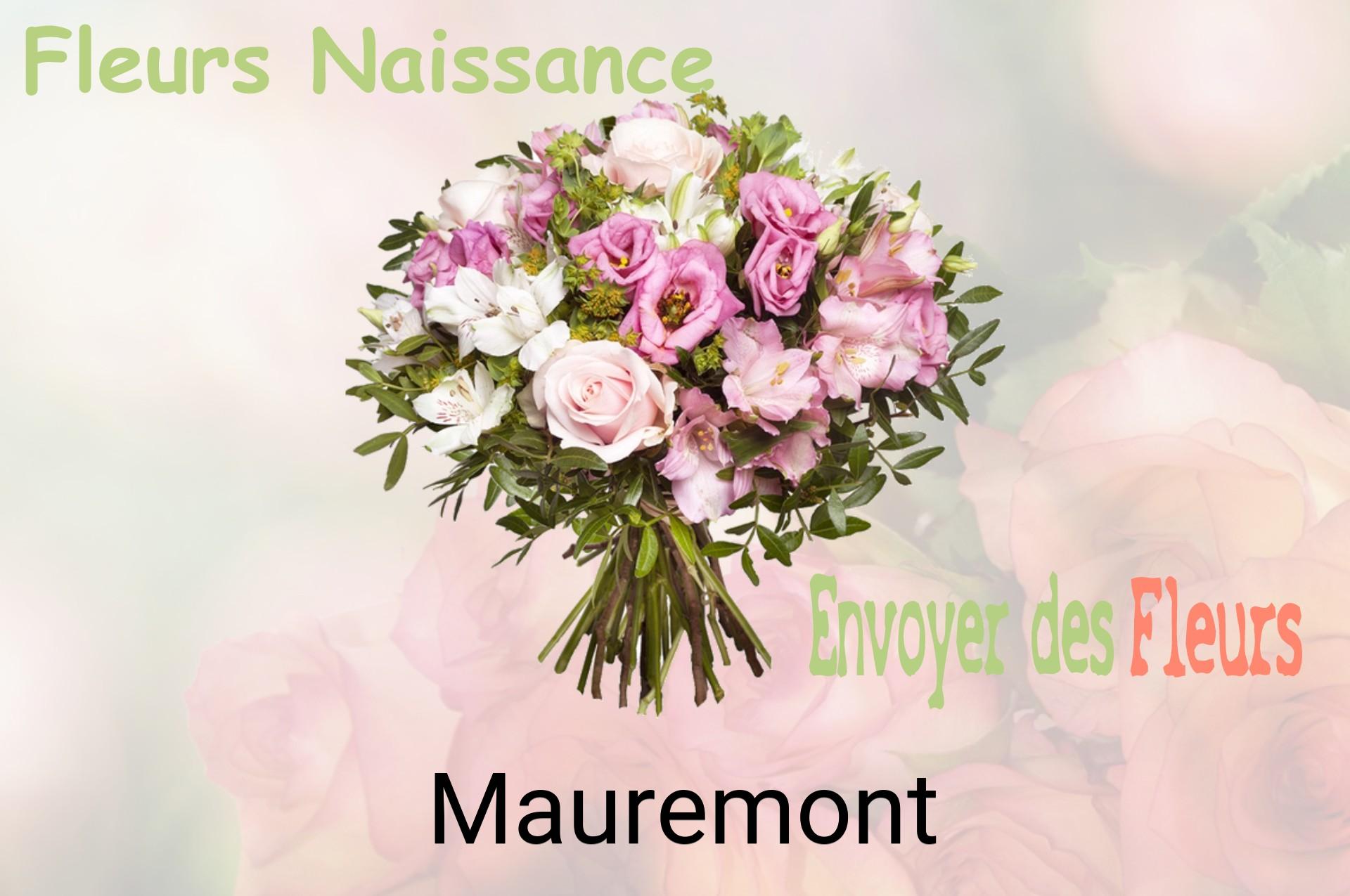 Bouquet de fleurs de naissance livré à Mauremont