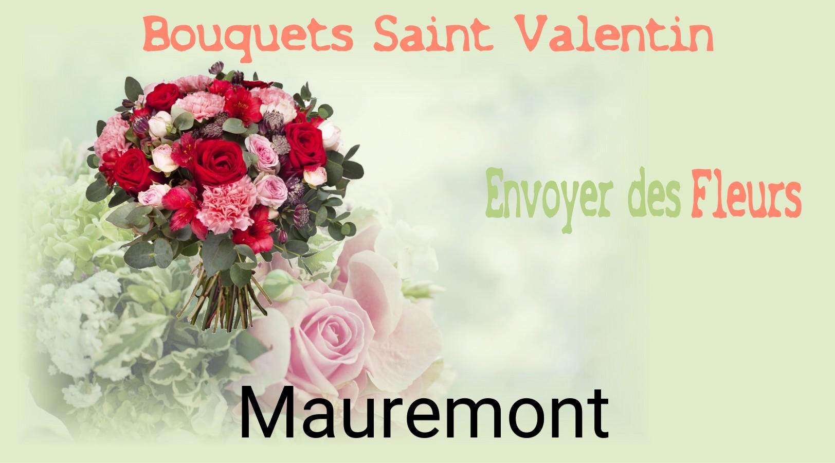 Roses de Saint-Valentin livrées à Mauremont