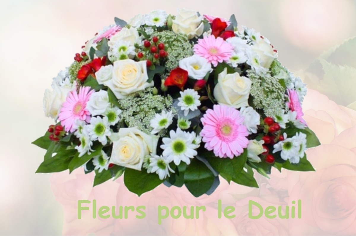 fleurs deuil MAUREMONT